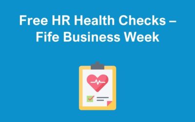 Free HR Health Checks – Fife Business Week