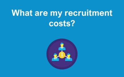 What are my recruitment costs?