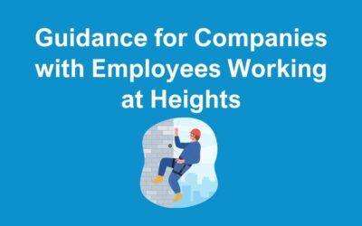 Guidance for Companies with Employees Working at Heights