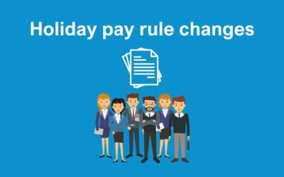 Holiday Pay Rule Changes