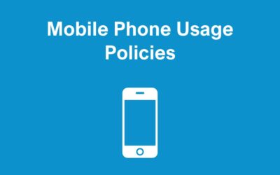 Mobile Phone Usage Policies – Increasingly of Importance in the Workplace