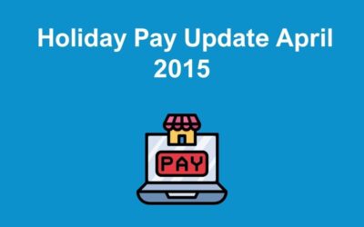 Holiday Pay Update April 2015