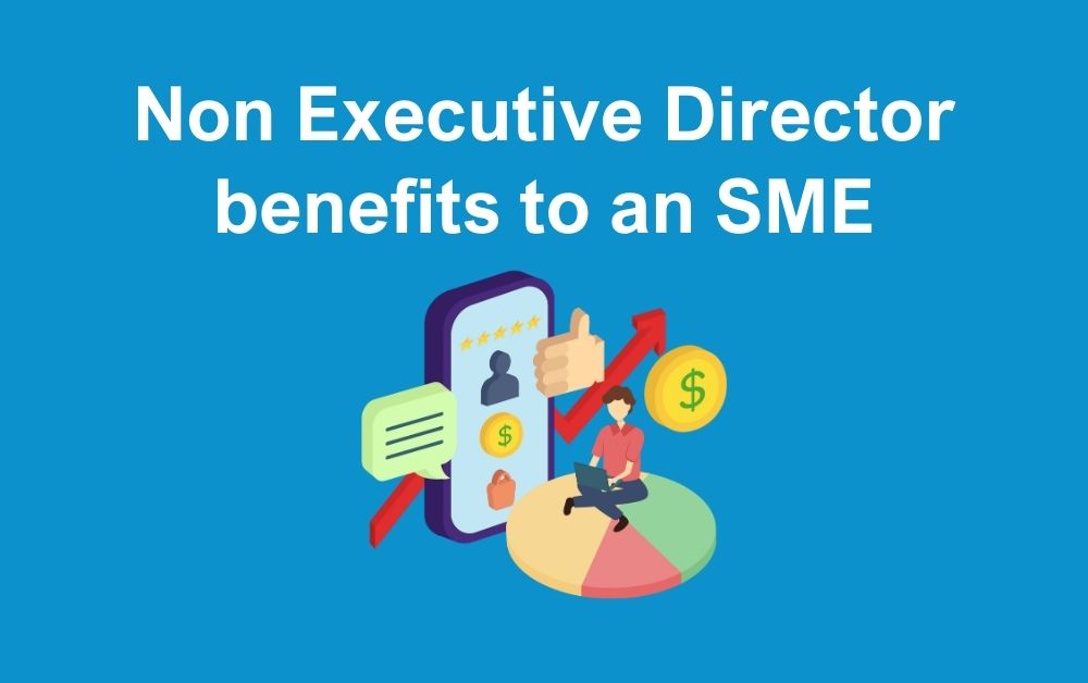 Non Executive Director benefits to an SME