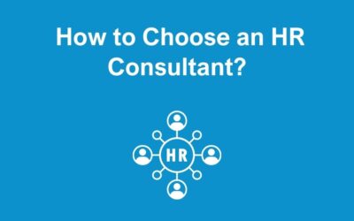 How to Choose an HR Consultant