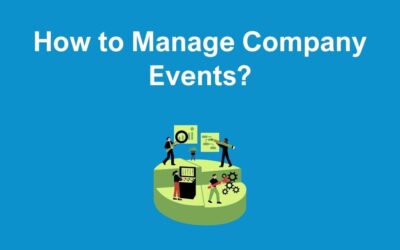 How to Manage Company Events