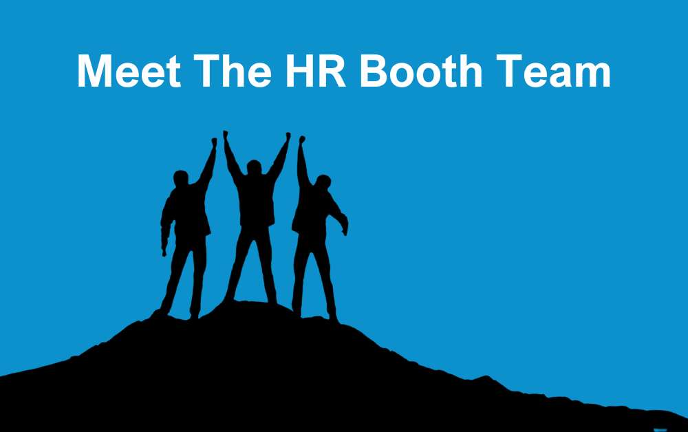 Meet The HR Booth Team