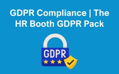 GDPR Compliance | The HR Booth GDPR Pack