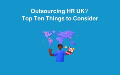 Top Ten Things to Consider When Outsourcing Your HR Function