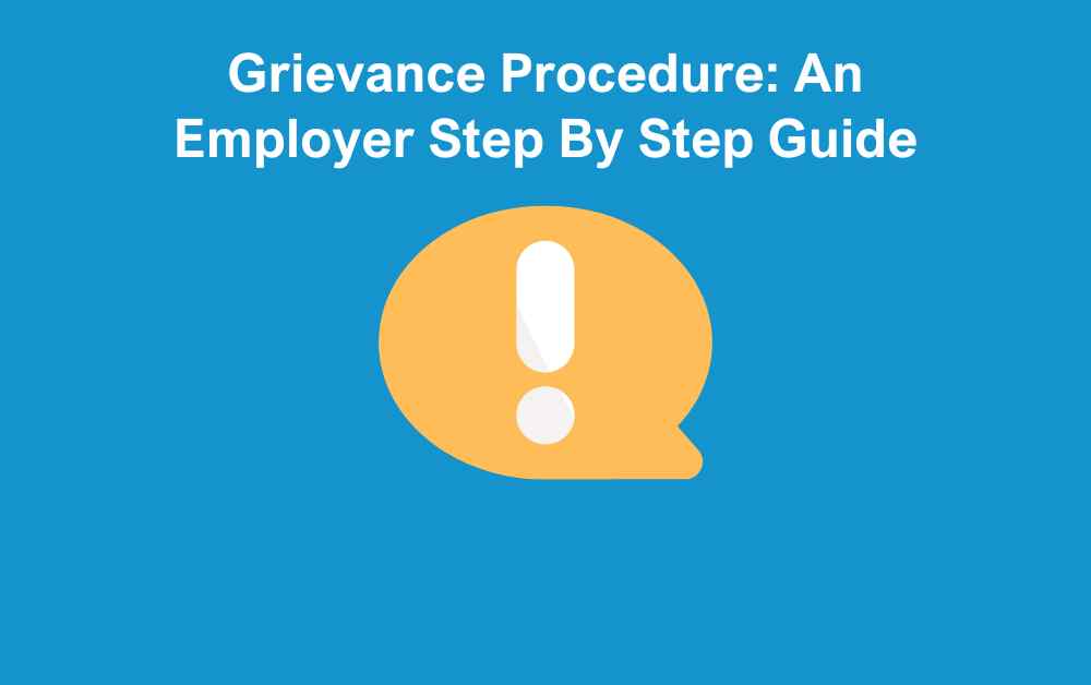 grievance procedure