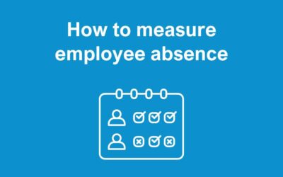 How to Measure Employee Absence