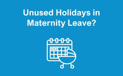 Can Employees Carry Over Unused Statutory Holiday Due To Maternity Leave?