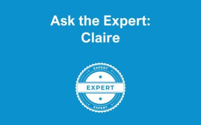 Ask The Expert with Claire & Blackadders