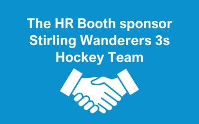 The HR Booth join forces with Stirling Wanderers