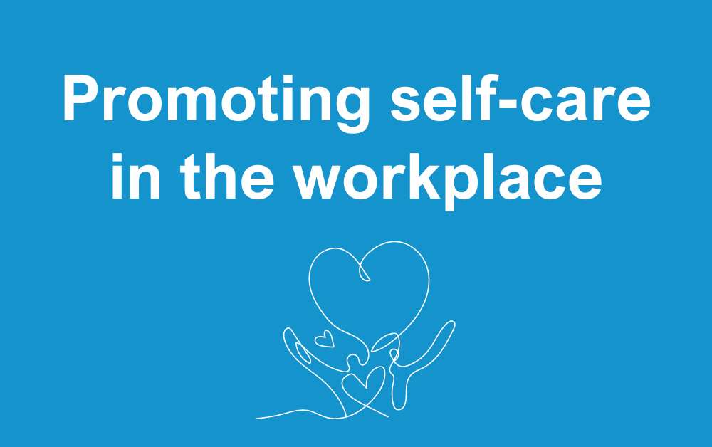 self-care in the workplace