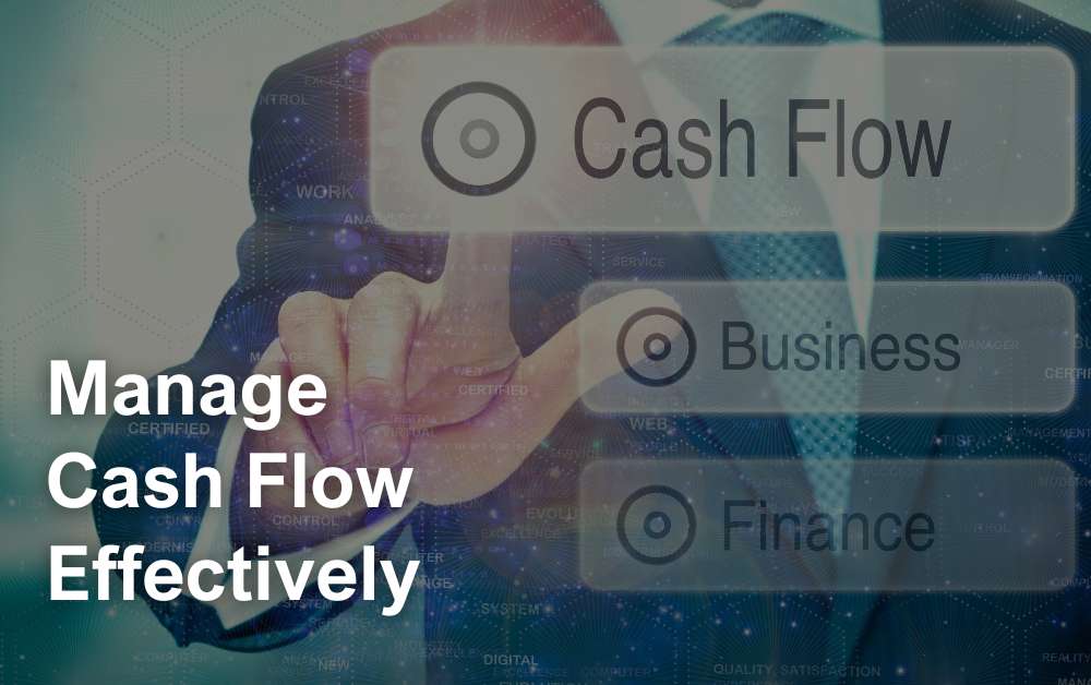 manage cash flow