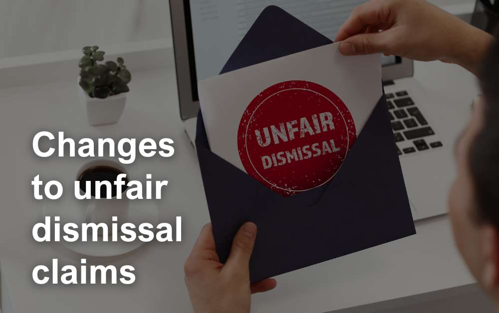 unfair dismissal claims