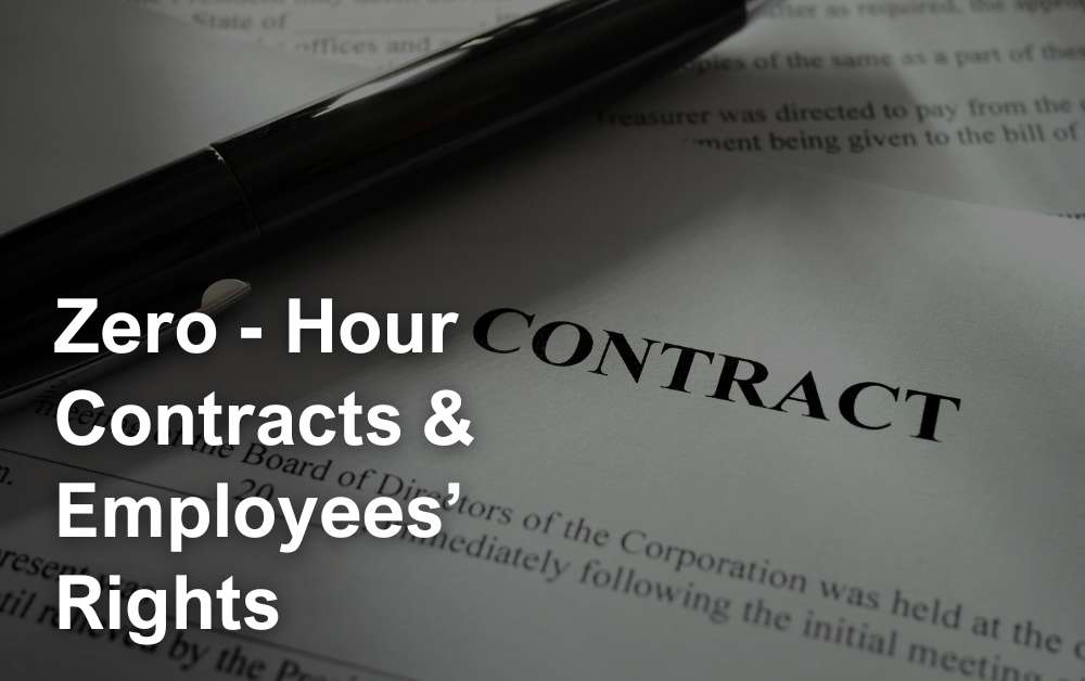 zero-hour contracts