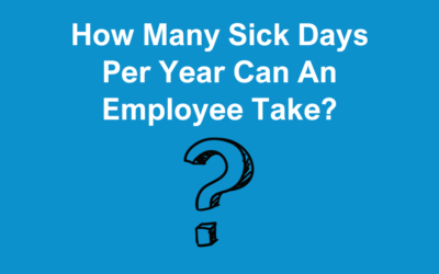 How Many Sick Days Per Year UK – Managing Workplace Sickness