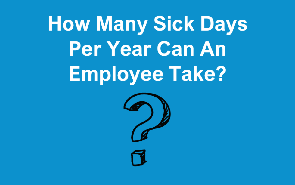 how many sick days per year