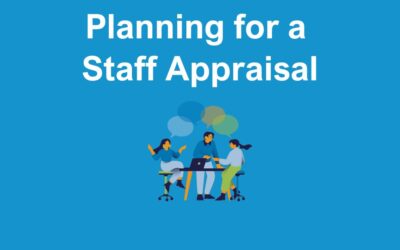 Planning for a Staff Appraisal