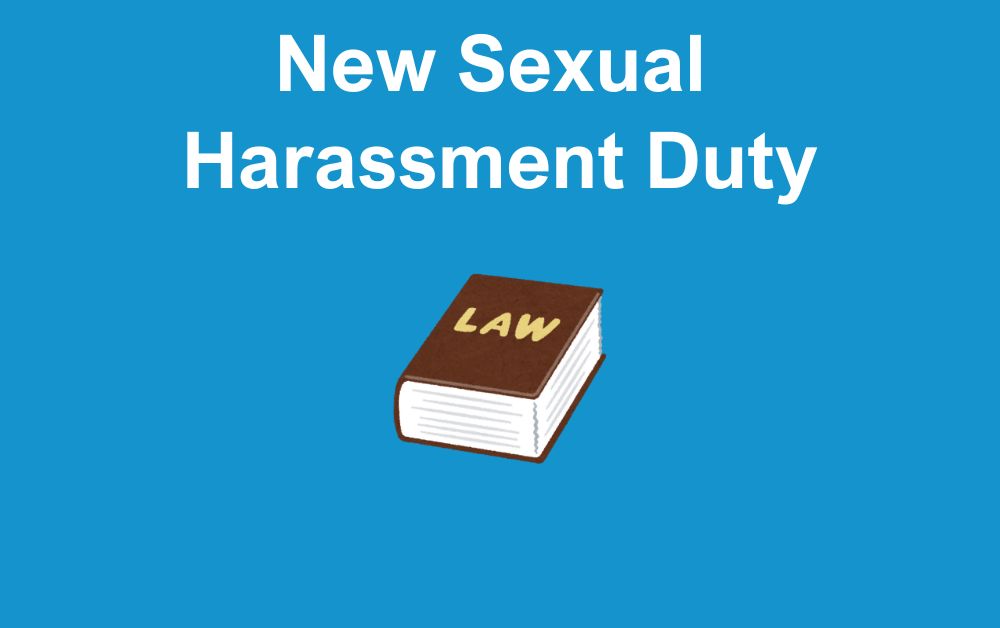 new sexual harassment duty