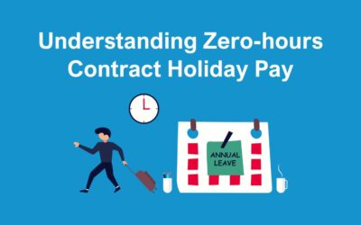 The Latest on Zero-hours contract holiday pay