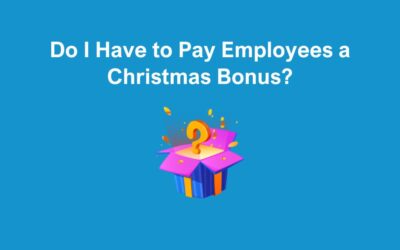 Do I Have to Pay Employees a Christmas Bonus?