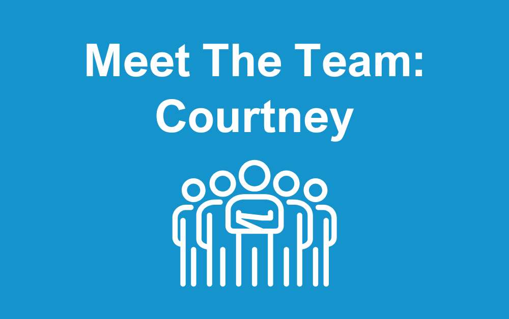 meet the team courtney