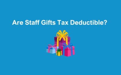 Are Staff Gifts Tax Deductible?