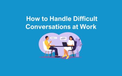 How to Handle Difficult Conversations at Work as an Employer