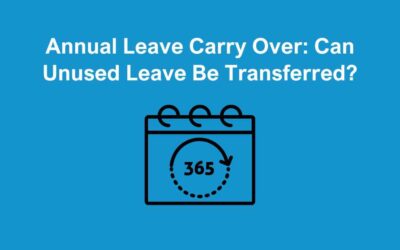 Annual Leave Carry Over: Can Unused Leave Be Transferred?