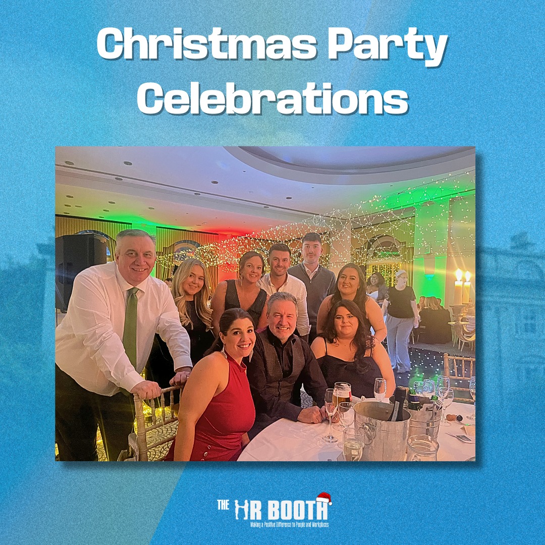 team Christmas party celebrations