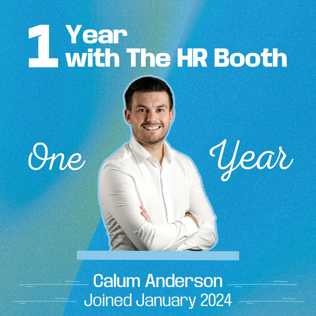 Calum Anderson Senior HR Consultant