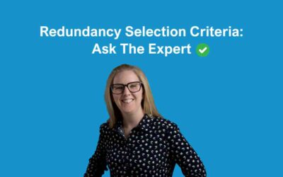 Redundancy Selection Criteria: Ask The Expert