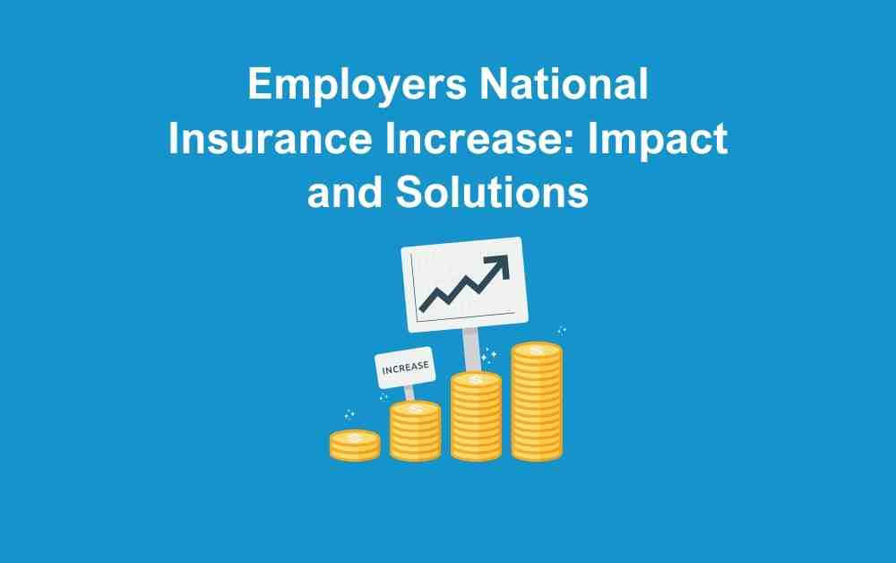 employer national insurance increase