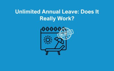 Unlimited Annual Leave: Does It Really Work?