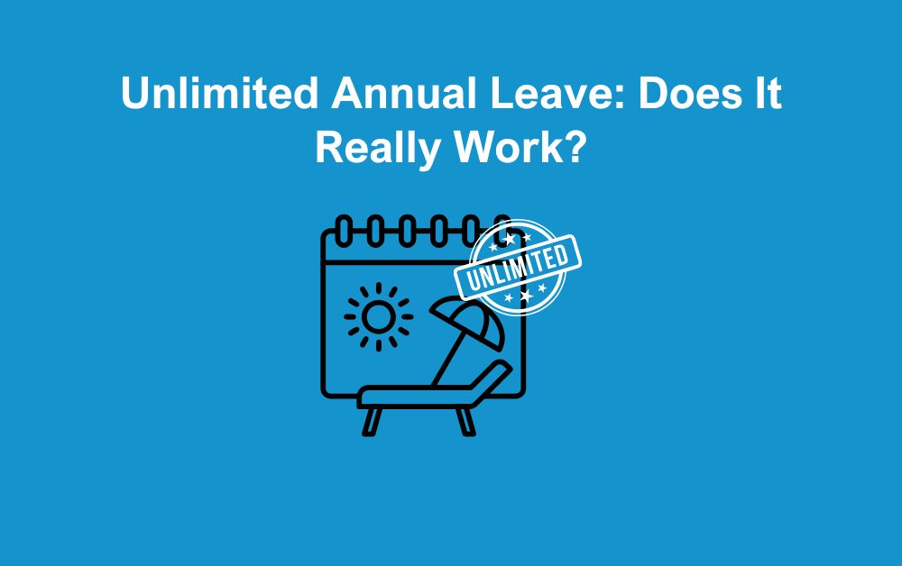 unlimited annual leave