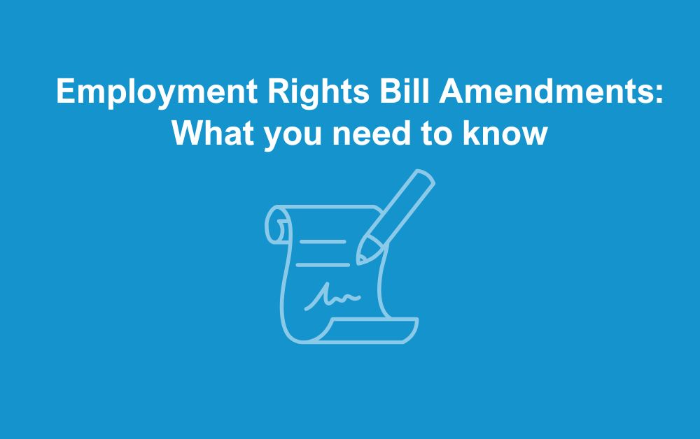 employment rights bill amendments